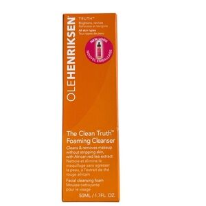 New Foaming Cleanser, 1.7 Oz